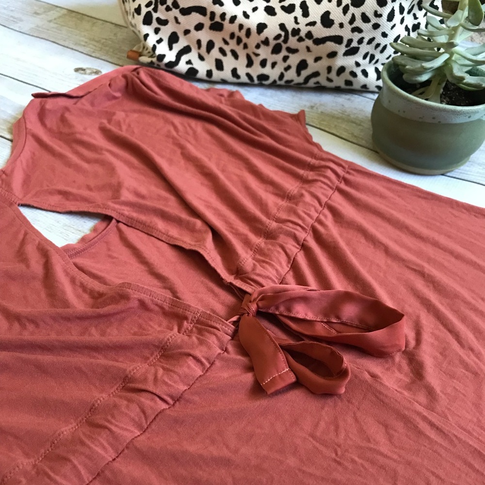 intimissimi Dusty Rose Tunic Top M